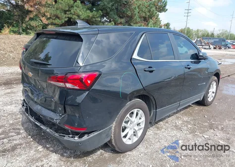 2024 Chevrolet Equinox Fwd Lt z USA, uszkodzony, nr VIN 3GNAXKEG3RL252978